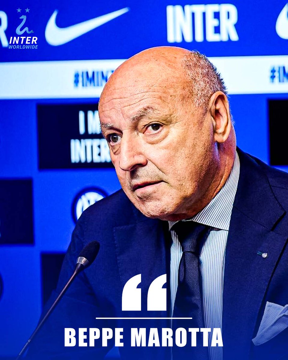 🚨🚨 FALSE NEWS ❌

Claims that Inter president Beppe Marotta confirmed Piero Ausilio (Sporting Director) and Dario Baccin (Assistant Sporting Director) will STAY at Inter ⚫🔵 despite Al-Hilal rumours are NOT TRUE.

👉 Marotta never made any statement to Saudi media on this