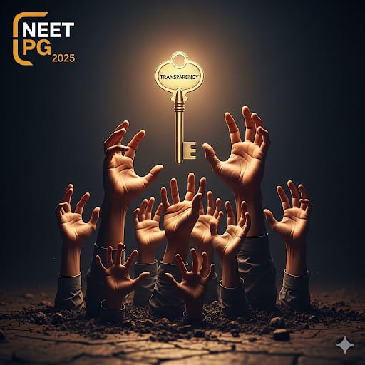 DrRajatDatta's tweet image. #neetpg2025Scam 
   #NEETPGmarksDiscrepancy 
   #NEETPGTRANSPARENCY