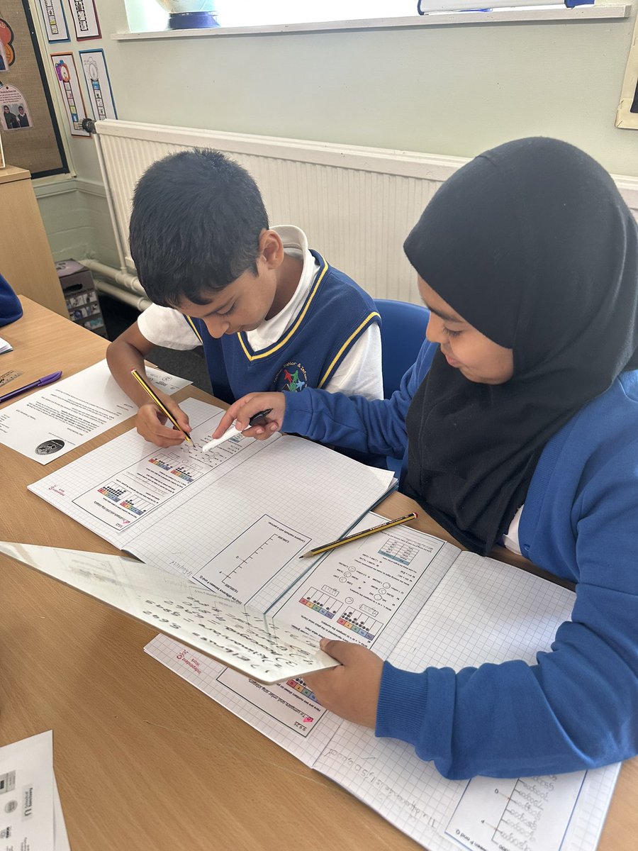 carltonj_i's tweet image. In Year 6, one of our trusted Pedagogy Pal was explaining a mathematical concept to her peer who needed some support. #peerwork #collaboration