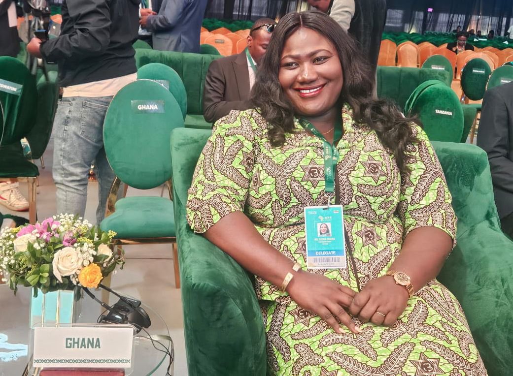 Hon. Gloria Owusu, MP tweet media
