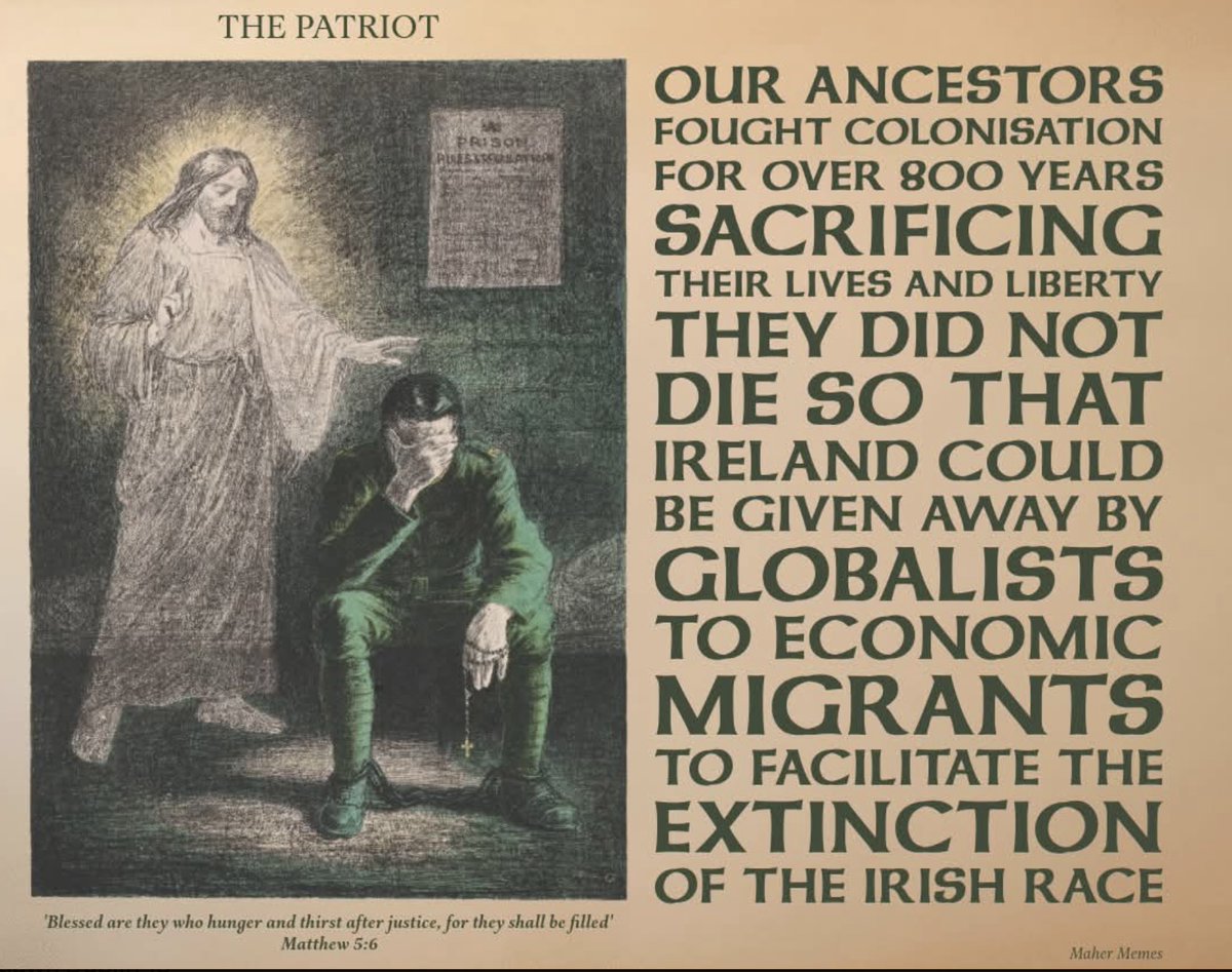 sarahlmull82's tweet photo. #Glasnevin my #hometown❤️
A MASSIVE #IRISHFLAG 🇮🇪 IS WAVING GRACEFULLY & BEAUTIFULLY
#IrishPatriots my Presidential Candidacy Run Is For ALL OF YOU
I get so emotional when I see our FLAG knowing our country is being #SOLDOUT RIGHT, LEFT & CENTRE
Let's #SaveIreland Together. https://t.co/qWMLbAwqYM