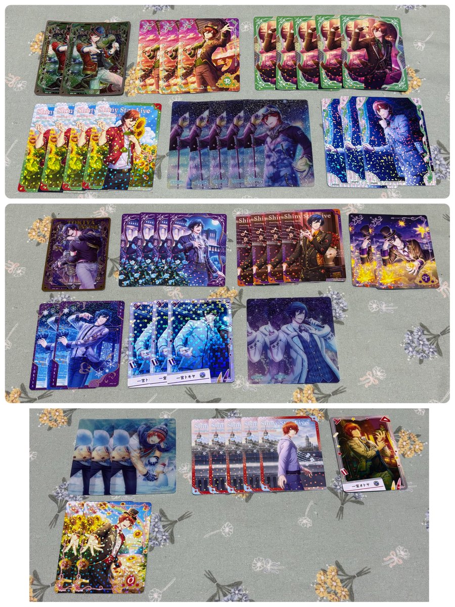 ビジュコレvol.3 SEC,UR セシル セシル SR ビジュアル