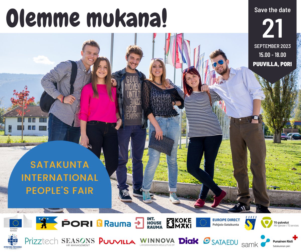 Uutiskirjeen täydeltä vinkkejä EUROPE DIRECT Pohjois-Satakunnan tiedotuspisteeltä - mailchi.mp/a7b13ffb7b0c/e…