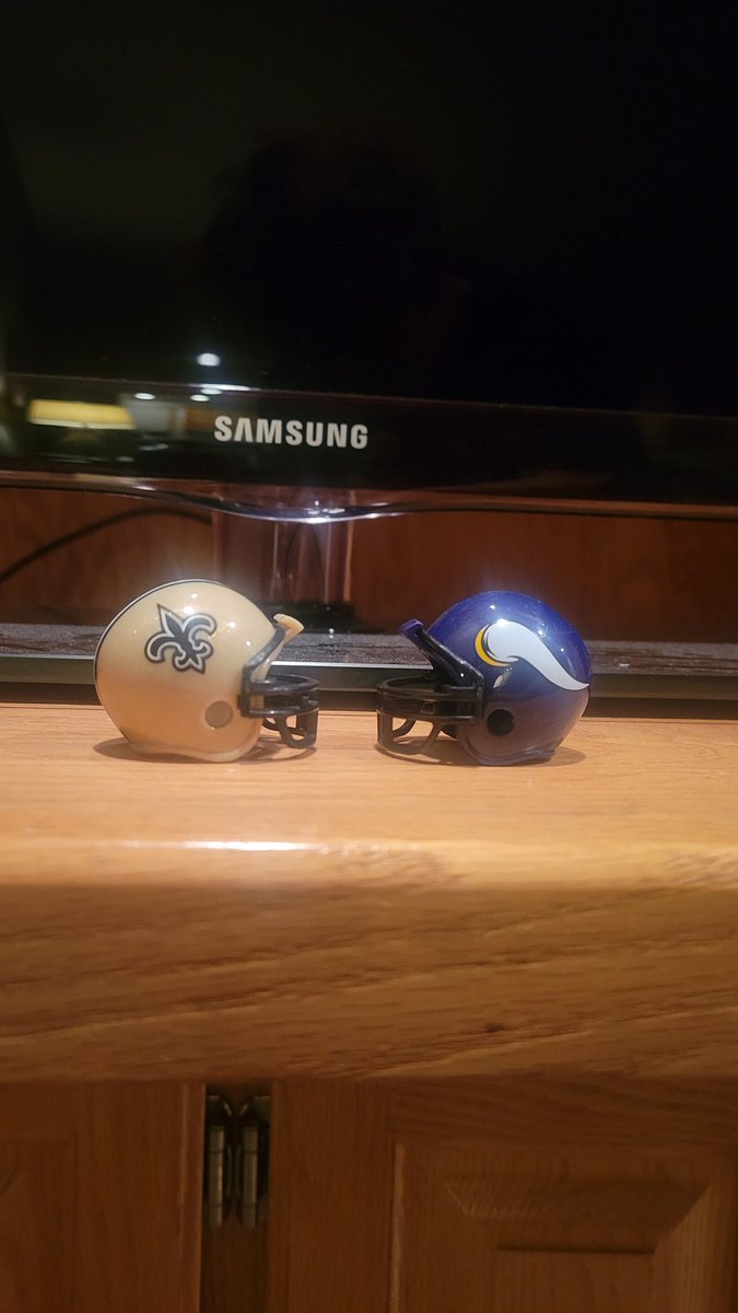 Who Dat gonna beat doze Saints...?!?!?