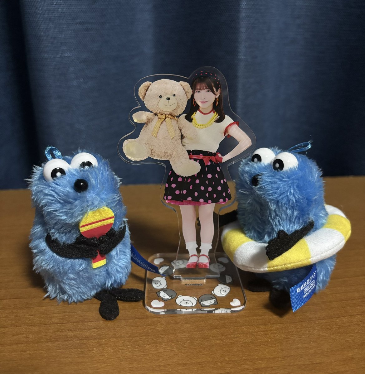 ❤ともちゃんさま❤X'masStick+青い炎❤ ちゃといもちゃん