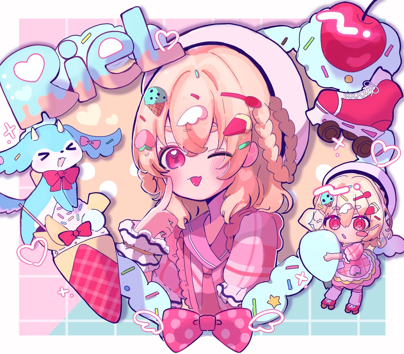 桃園りえる🍑💫 (@riel_momozono) / X