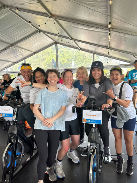 Art_Capella's tweet image. Our Sydney team took on The Big Spin, an epic 12-hour spin bike challenge. Together, we raised over AU$15,000 for Ronald McDonald House Charities Australia! A massive thank you to everyone who rode, donated, and cheered us on. #WhatWeDoMatters #OneTenable