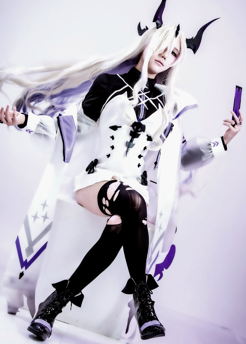 【Cosplay】明日方舟:アークナイツ
ネクラス
「決して私からは逃れられないと心得ておけ」

Photo:<a href="/8after7korobi/">水槽学@凍っても8回起きる</a>