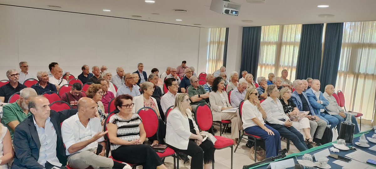 CG <a href="/fnpcislpuglia1/">FNP CISL Puglia</a>, <a href="/CastellucciAnto/">Antonio Castellucci</a>: FNP comunità sindacale dinamica e presente, in grado di rispondere con concretezza e impegno trasversale ai bisogni reali di #pensionati e #cittadini. Il S.S.N. va difeso, rafforzato e reso realmente accessibile a tutti senza discriminazioni