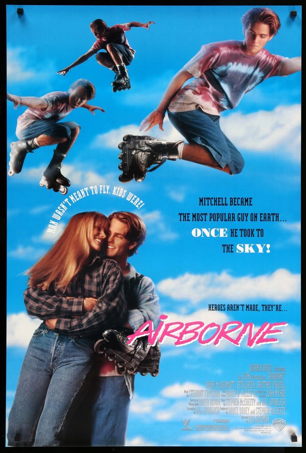 RetroMod64's tweet image. A staple VHS of 90’s childhood with an amazingly underlying ambient soundtrack that sets the entire mood and tone (mellow flow, dream like, wavy, overcast). Can we ever get a release of the score to purchase @copelandmusic  #airbornemovie #90s