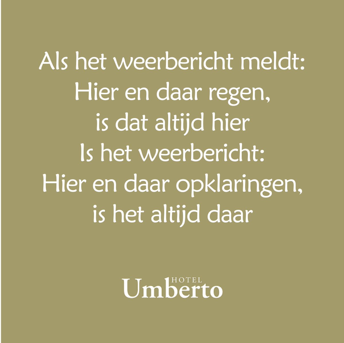 Laten we er maar om lachen vandaag☺.
Fijne dag mensen!