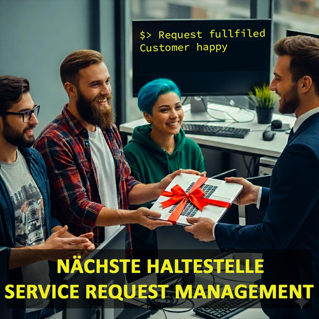 Wenn die Services erst sauber definiert wurden, die Incidents strukturiert von der Meldung bis zur Lösung durch die IT laufen, dann stellt sich meist die nächste Herausforderung:

Nicht alles, was in der IT landet, ist eine Störung! Viele Kundenanforderungen sind (planbare)