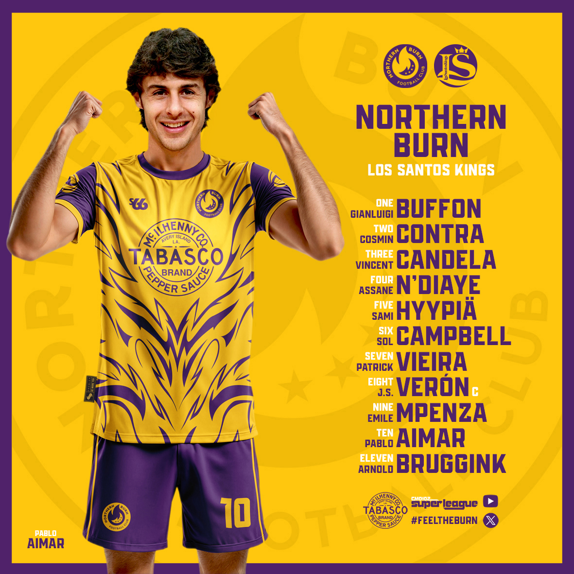 Northern Burn 🔥 tweet media