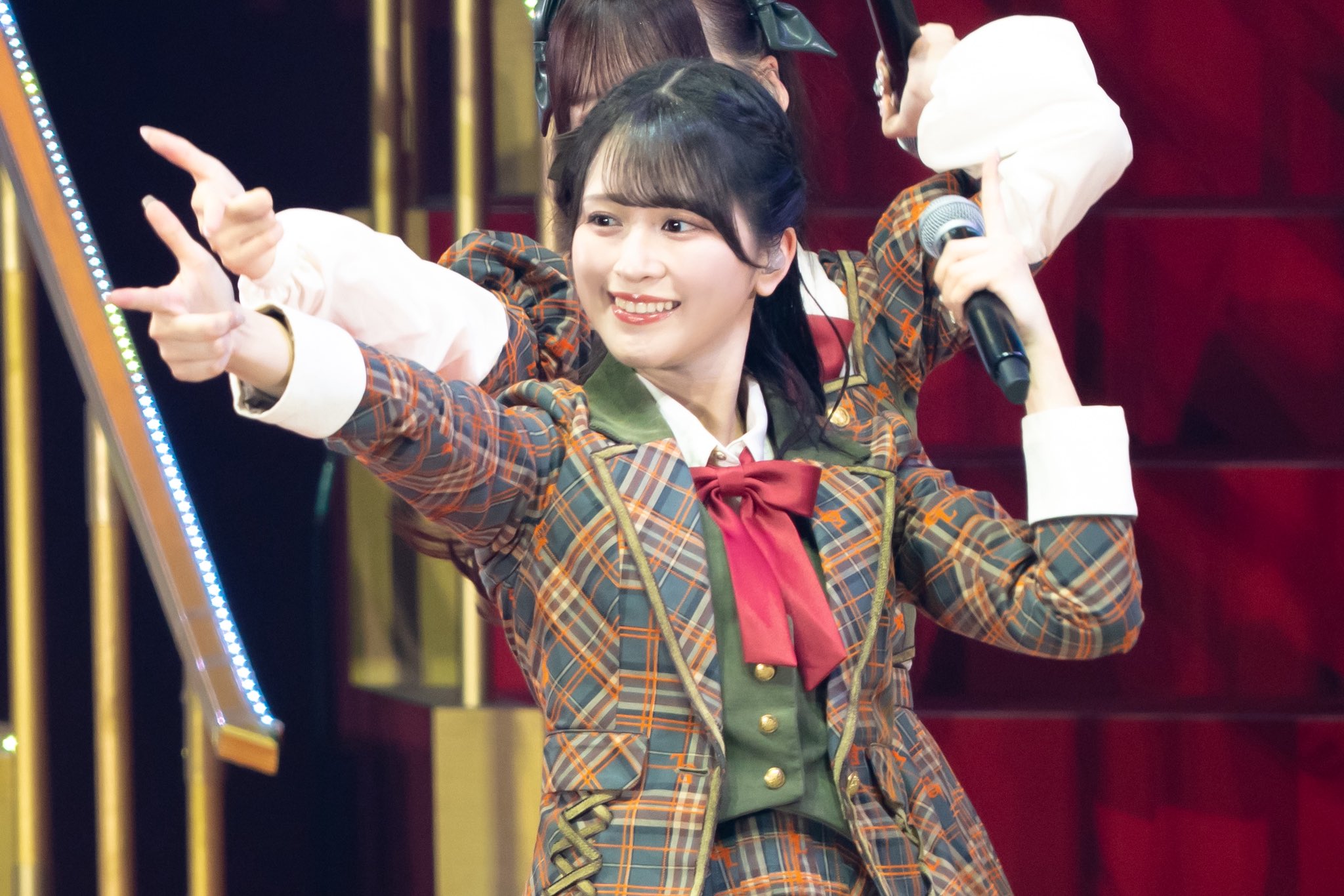 鴨*命様 イコラブ 佐々木舞香　カメコ 腕章 ハルシオン on X: 