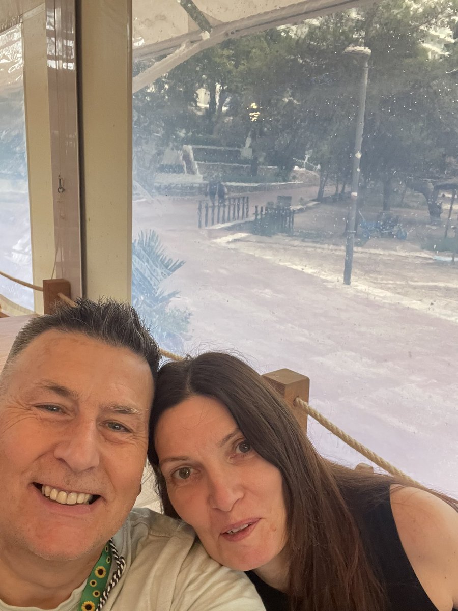 Afternoon all not been on for a while busy Kerry’s mum broke her arm need operation. Anyway in Menorca now x