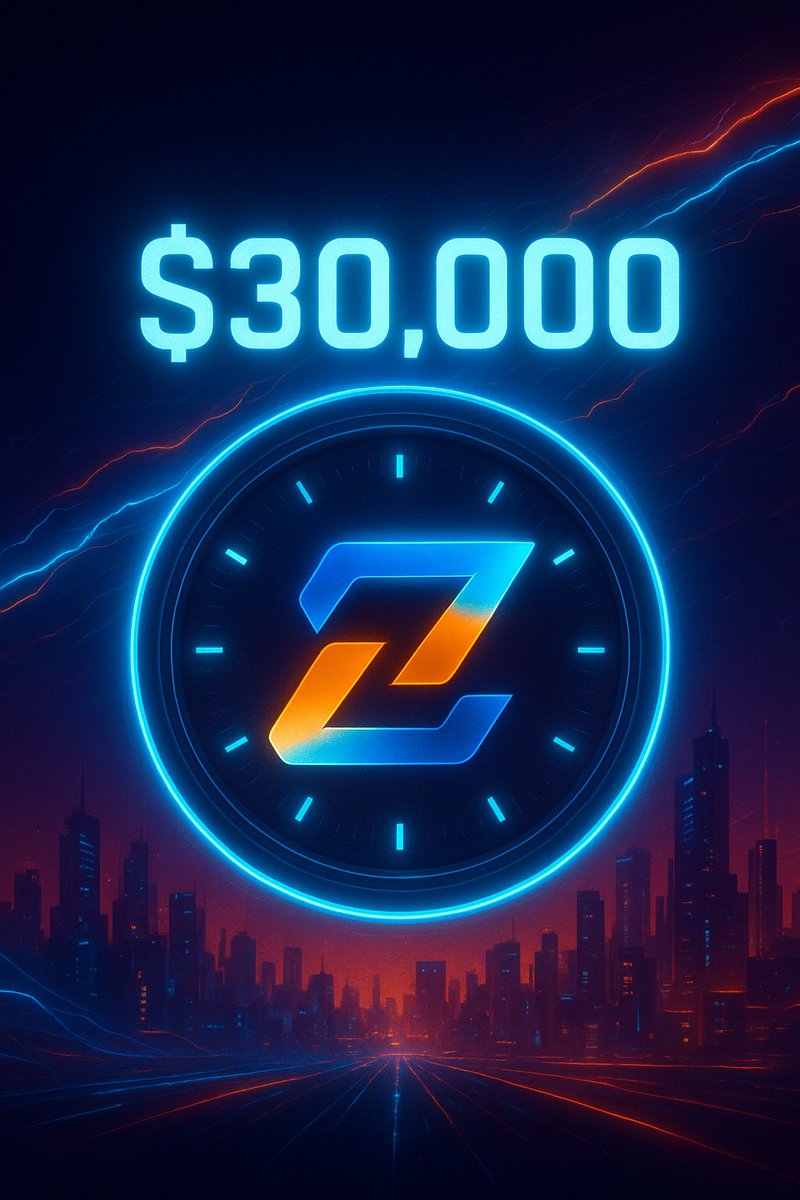 ChudheryMawia's tweet photo. ⏳ Time is ticking, Zappers.
The whispers say $30,000 is on the line.

But the real question is:
Are you positioned to catch it… or will you watch it pass by? ⚡

The stage is set. The clock won’t wait.
#Zeebu #Zappers 
@zeebuofficial https://t.co/pVNcAPl554