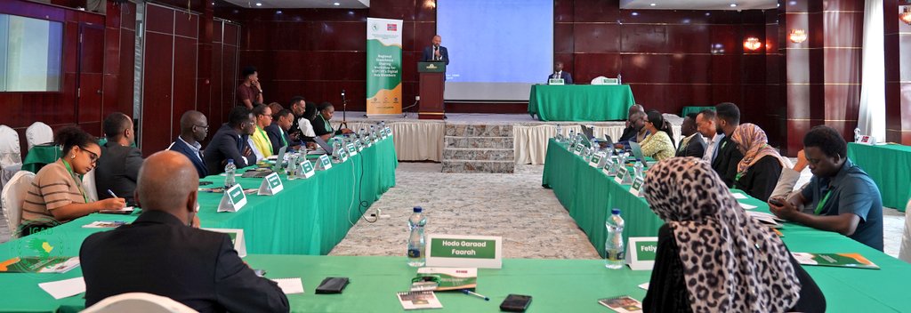 Honored to have had H.E. Stian Christensen, Ambassador of Norway to the Federal Democratic Republic of Ethiopia and Permanent Representative to AU <a href="/NorwayinAddis/">Stian Christensen</a> grace the opening ceremony of the “Regional Experience Sharing Workshop for Digital Hub Members” and officially launch