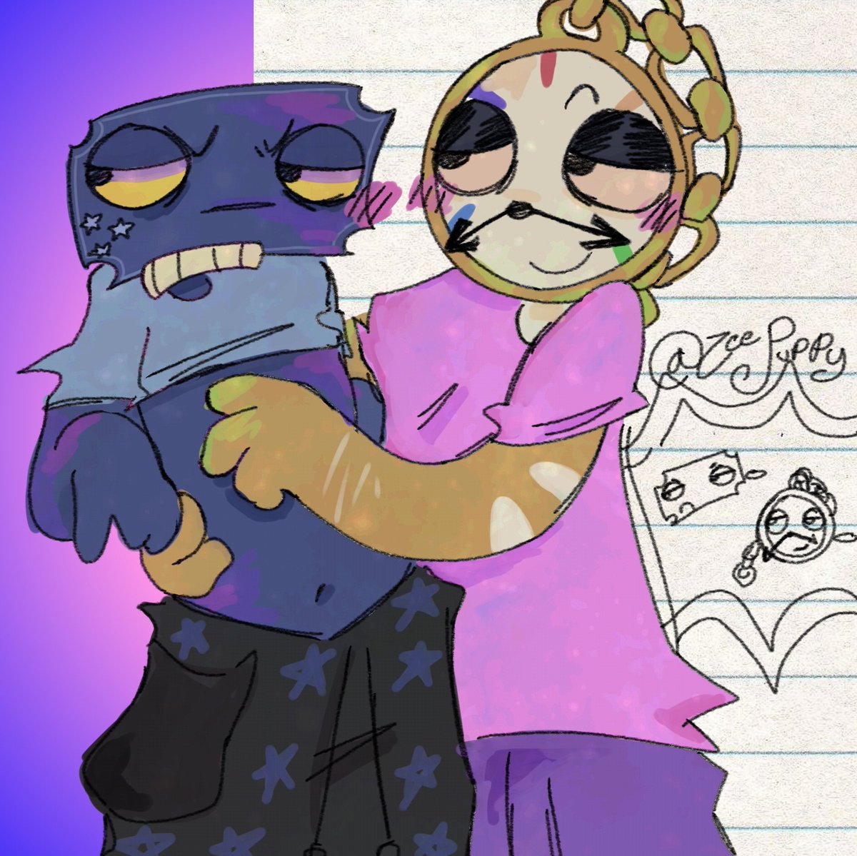 ☕️ Shelly ⊹ Dyle's Valentine 🕰♡ ︴🐚🦴 tweet media