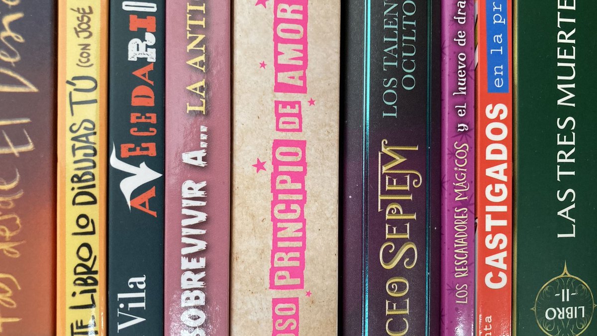 ¡¡¡Por fin!!!
Estrenamos boletín de novedades. Suscríbete y no te pierdas ni un lanzamiento de infantil y juvenil.
8c71eb93.sibforms.com/serve/MUIFACQd…