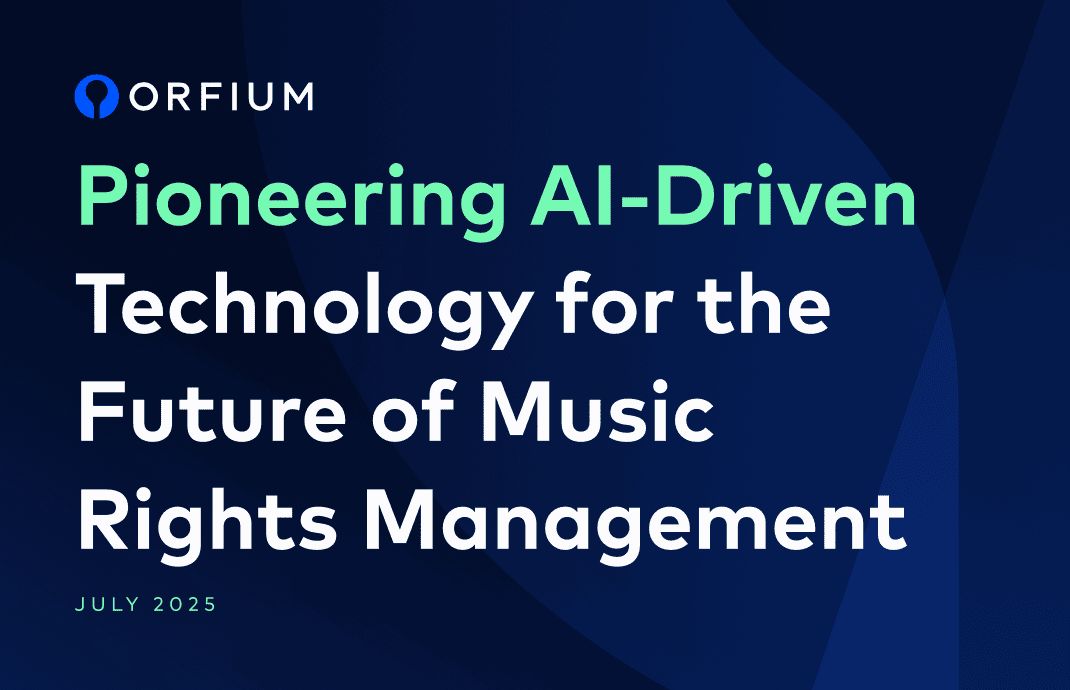 Our vision for the future of AI is now backed by the EU. Our new whitepaper, "AI at Orfium," is a strategic deep dive into the technology that has us on track to deliver a US $1 billion revenue impact for our clients.

Download your copy now: bit.ly/4lM6EXu