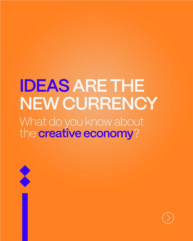 ToadaConsulting's tweet image. The Creative Economy is transforming global growth, with ideas driving value. Discover why it’s the future of progress. Visit toada.consulting and follow us to learn more.  
#Toada #CreativeEconomy #Creativity #Culture