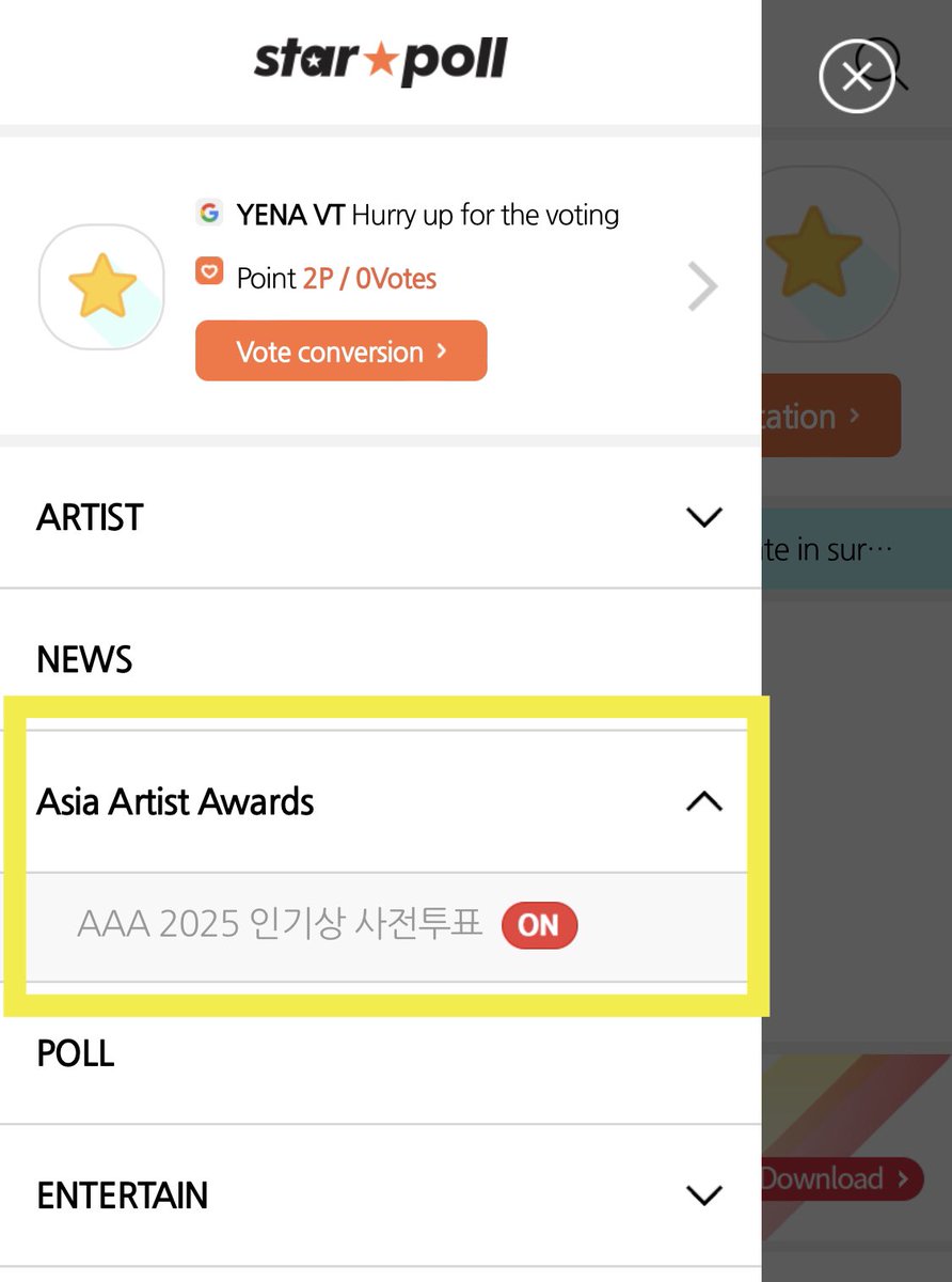 YENAVotingTeam's tweet photo. Voting👇 https://t.co/Tm4POsCCE5