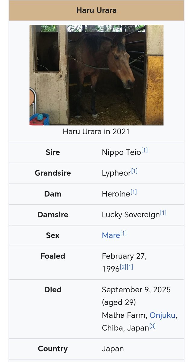 HARU URARA DIED???????
