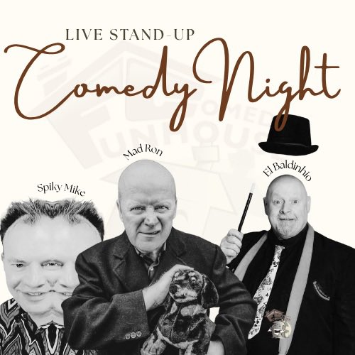 Coming to Wilington Campanios this Wed