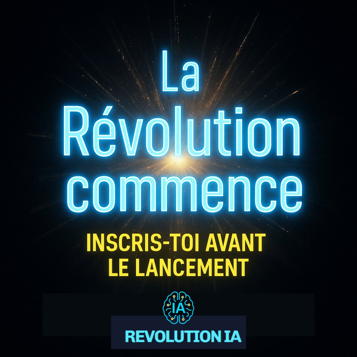 🚀 La Révolution commence !

👉 Ne rate pas le lancement de Révolution IA la semaine prochaine.

Dernière chance pour la liste d’attente : intelligenceartificielle.podia.com

#ExpertComptable #IA #RevolutionIA #UE2025