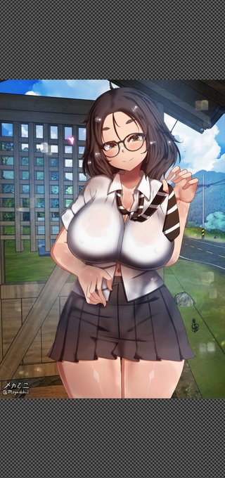 最近の引っ越しの疲れからか風邪で困っていたのですが、もう回復したようです。…ということで、とにかくかすみちゃんを描きます。 Since I recovered from a cold, I drew Kasumi-chan to test the my recovery.