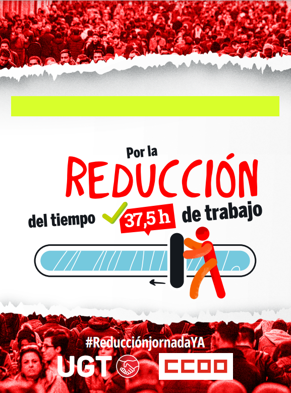 📍 HUELVA (10 sept, 9:30h)
 🚗Caravana de coches desde Delegación de Empleo (Vista Alegre) hasta Avda. Andalucía (carpas).
¡37,5 horas ya!
#UGT #Huelva #TrabajoDigno