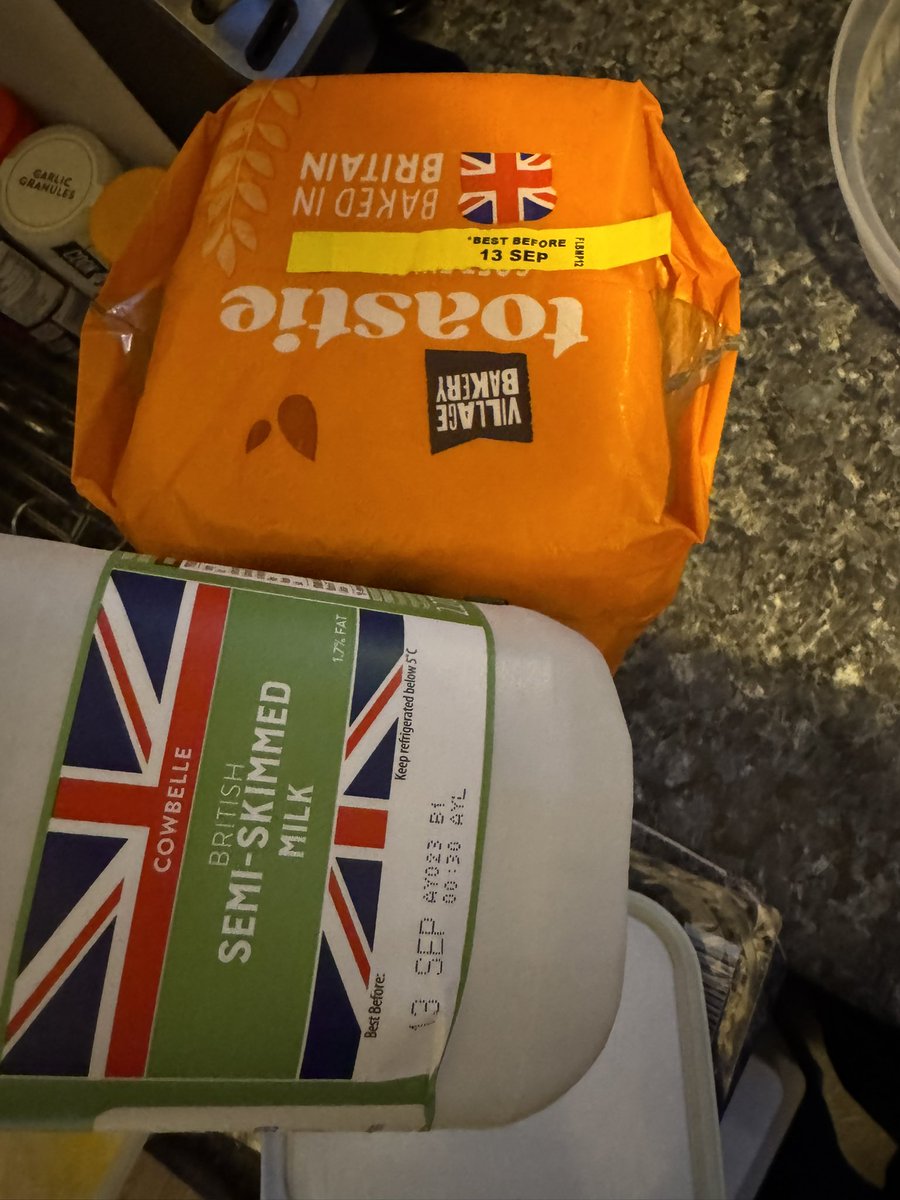 Trantum_UK's tweet photo. What’s happening on September 13th? #UTK even my milk and bread trying to tell me something 😂 https://t.co/MGzf4YqKGd