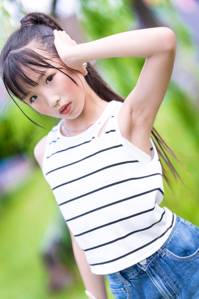 めいめい（JS3）秒撮☺️ #めいめい #スタライ長崎 @MEIMEI_pktn