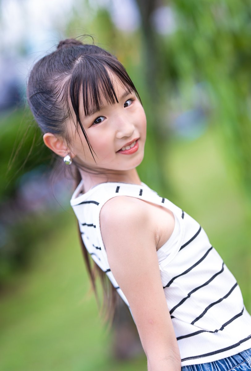 めいめい（JS3）秒撮☺️ #めいめい #スタライ長崎 @MEIMEI_pktn