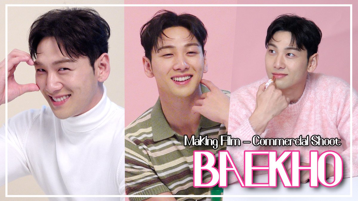 Dicon_korea's tweet photo. 백호가 이렇게 예쁜 남자인줄 알았다 VS 몰랐다🫣💕(feat.자동 입틀막🫢) | MAKING FILM (BAEKHO)

https://t.co/qi5Xoy9SID

#백호 #BAEKHO #강동호 #KangDongho #DIPE #디스패치 #dispatch https://t.co/iO9LsfR81n