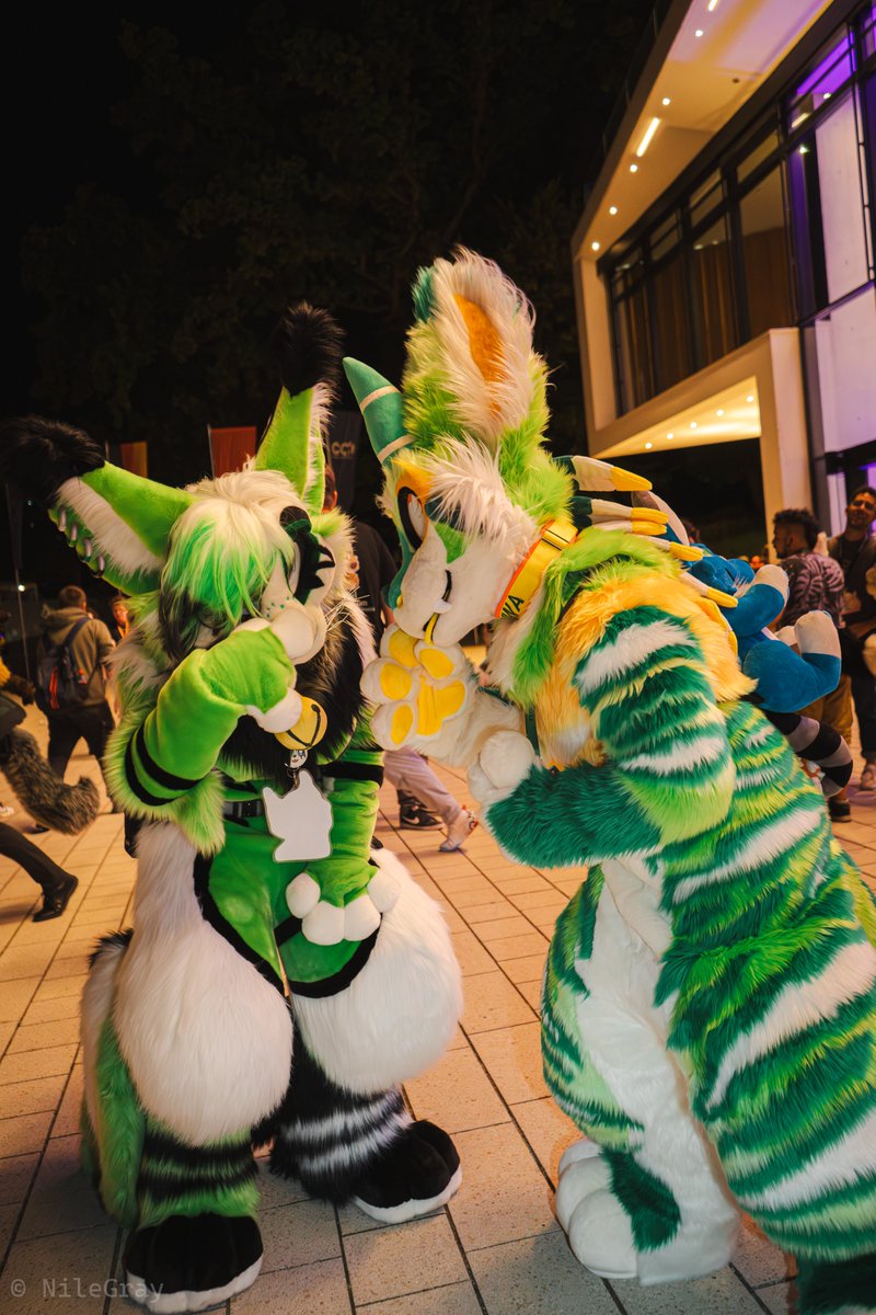 NileGray EF28 (@nilegraythederg) on Twitter photo "Bro… your badge is backwards. You’re basically in stealth mode right now."
BakaPawCreation
<a href="/Kadeem_Koyens/">Kadeem Koyens</a>
#Eurofurence #Eurofurence29 #EF29 "Bro… your badge is backwards. You’re basically in stealth mode right now."
BakaPawCreation
<a href="/Kadeem_Koyens/">Kadeem Koyens</a>
#Eurofurence #Eurofurence29 #EF29