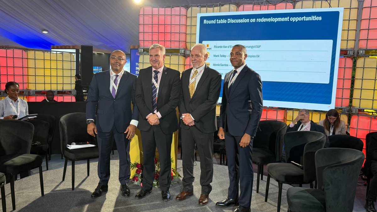 <a href="/AfentraPLC/">Afentra</a>  was proud to actively participate in last week’s Angola Oil &amp; Gas Conference in Luanda. It was an important opportunity to share our vision, strengthen partnerships, and contribute to Angola’s energy future.

#AET #AOG2025