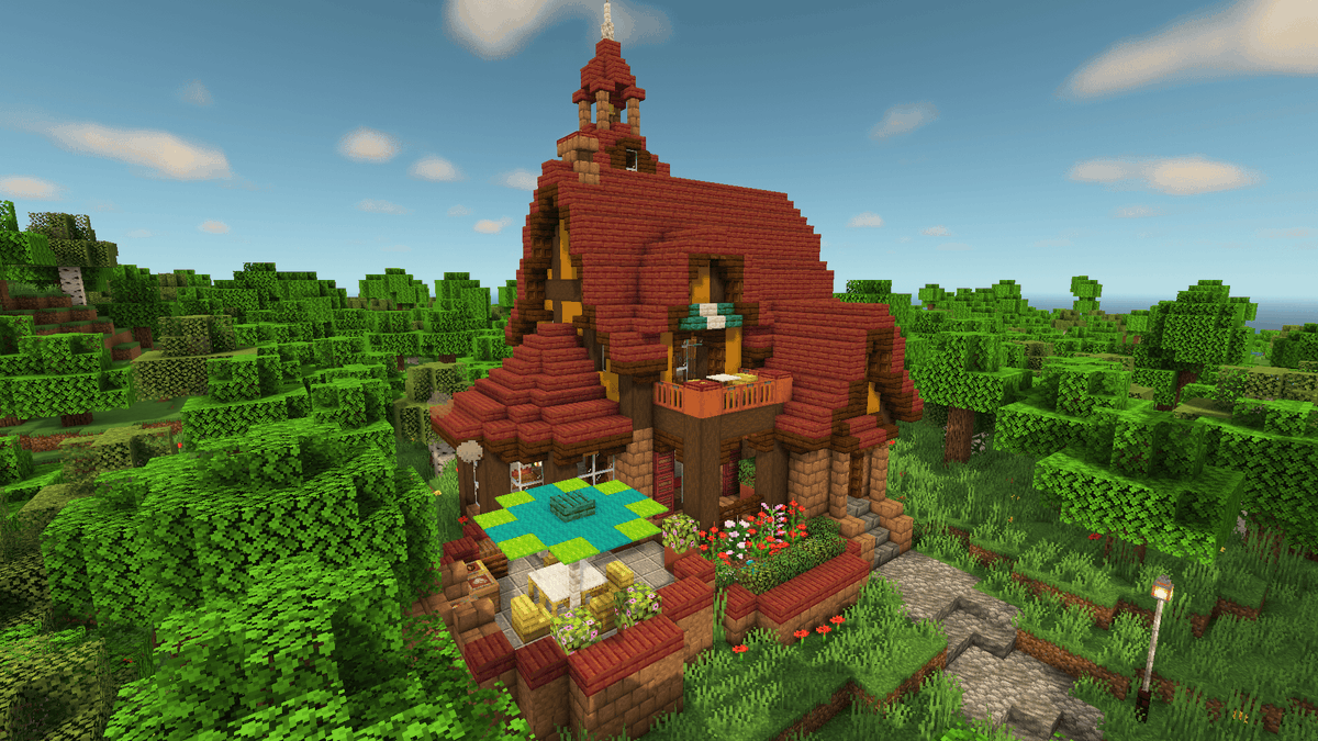 Lindolas_MC's tweet image. Red Bell Mansion v1.0 - ⬇️(Free Download World/Schematic @Minecraft #Minecraft #MinecraftMaps #MinecraftBuilds #MinecraftCreative #MinecraftHouse #MinecraftInterior #MinecraftFantasy

⬇️Download: curseforge.com/minecraft/worl…