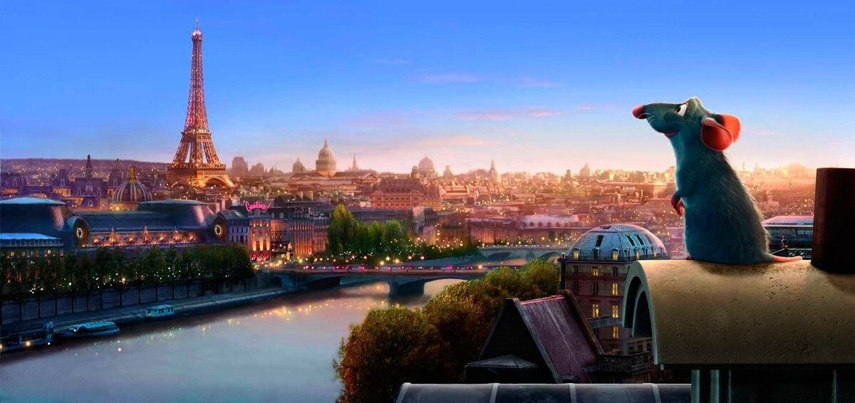 “Si te centras en lo que dejas atrás, no podrás ver lo que tienes delante”. 

-Ratatouille.