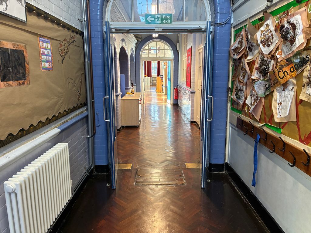 stjcphanwell's tweet photo. From stillness to joy — our empty halls are full of life again! 🏫✨ We’ve started the new school year with smiles, learning, and a beautiful Welcome Back Mass. 🙏 #StJosephsHanwell #BackToSchool #CatholicLife https://t.co/iY6xJ2q1jO