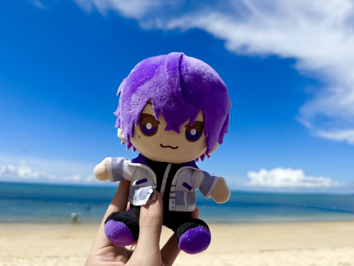 莉犬くんじゃぱぱくんちぐちんとリーダー組で沖縄に上陸した😸✊🏻