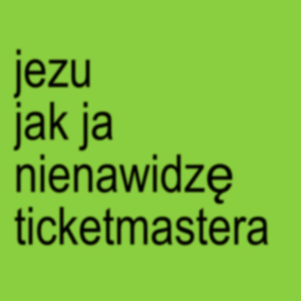 duszkaa's tweet image. #TheWeeknd  #theweekndwarsaw #ticketmaster