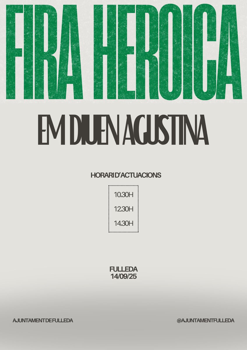 Ajuntament de Fulleda tweet media