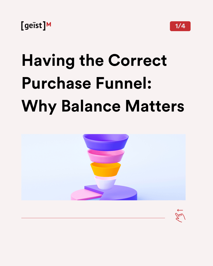 GeistM's tweet image. Most brands focus too much on awareness or conversion—but neglecting the mid-funnel can cost you.
Swipe through to see how the right balance guides prospects naturally from awareness to purchase. 🚀
#MarketingStrategy #CustomerJourney #FunnelOptimization #DigitalMarketing