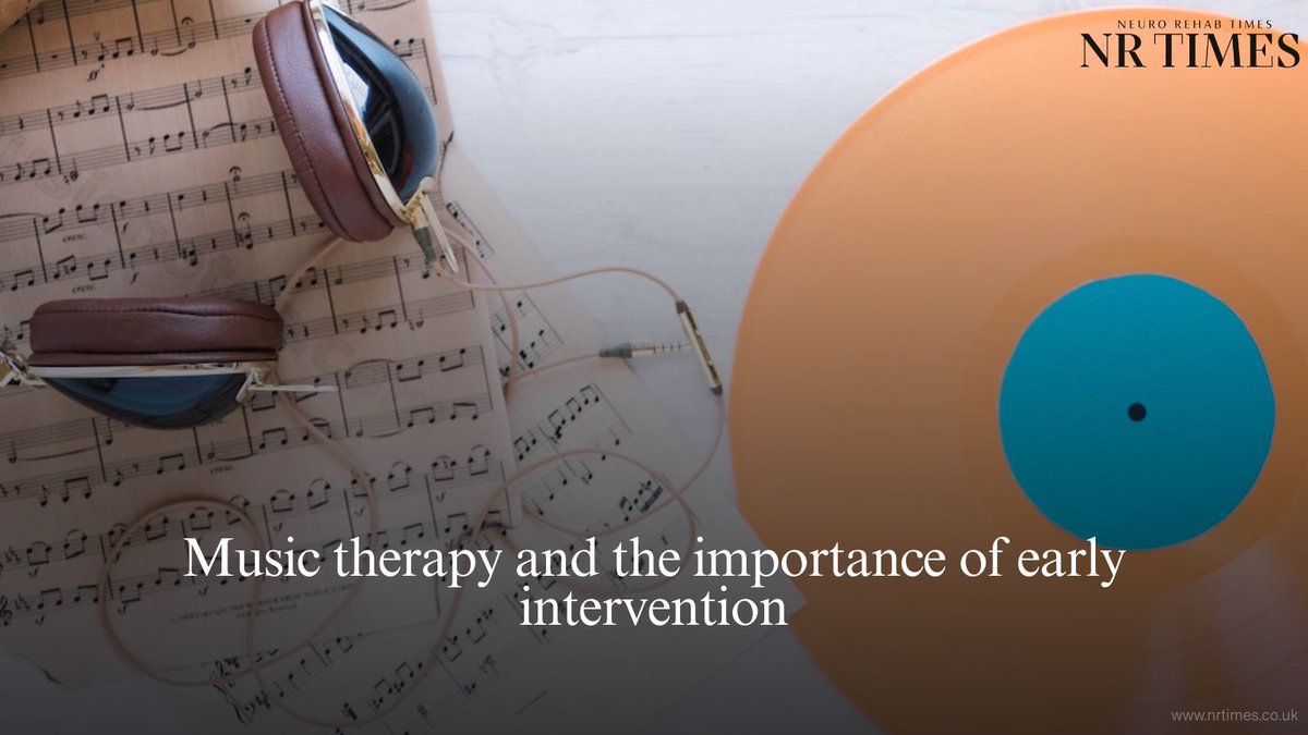 editorNRTimes's tweet image. Early intervention in Neurologic Music Therapy is not only valuable, but essential, for individuals with neurological conditions, says @ChilternMusic 
🔗 Full story: buff.ly/7jYSfFw 
#MusicTherapy #NeuroRehab #StrokeRecovery #BrainInjury #Neuroplasticity