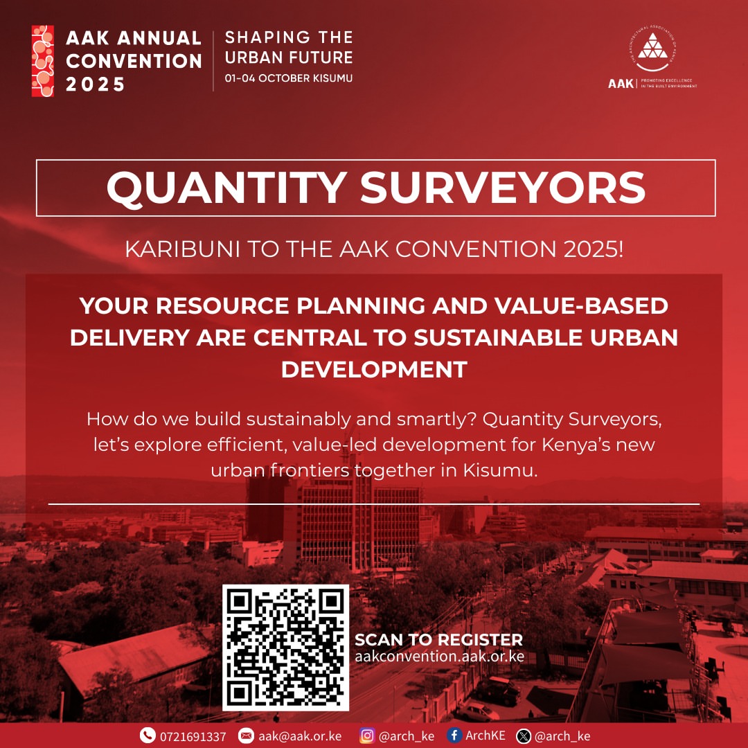 Quantity Surveyors Chapter - KE tweet media