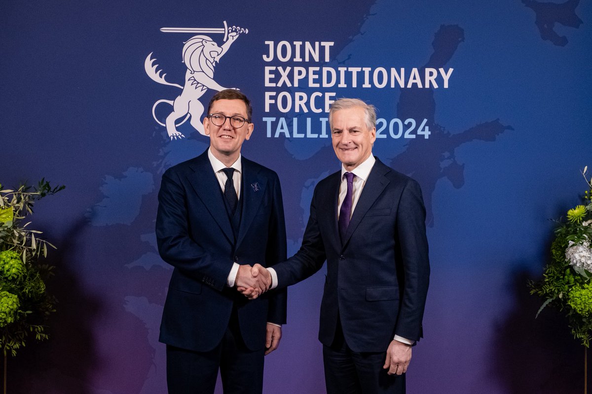 Warm congratulations on your election victory, dear <a href="/jonasgahrstore/">Jonas Gahr Støre</a>.

Norway and Estonia are close Allies, and our daily coordination in #NB8 only strengthens this bond. Together we stand for a strong NATO and a free Ukraine. 

Confident our great cooperation continues. 🇪🇪🤝🇳🇴