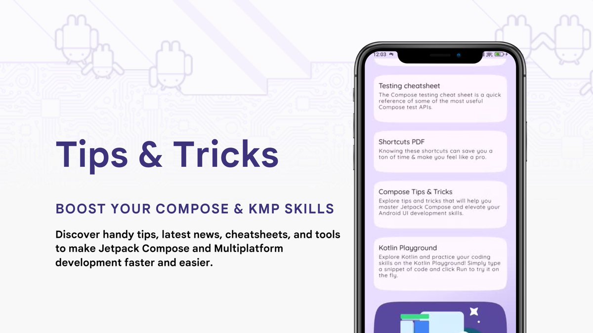 BoltUix's tweet image. Jetpack Compose and KMP Guide  [Open Source] boltuix.com/2025/09/jetpac…

#JetpackComposeDev #jetpackcompose #kmp #KotlinMultiplatform