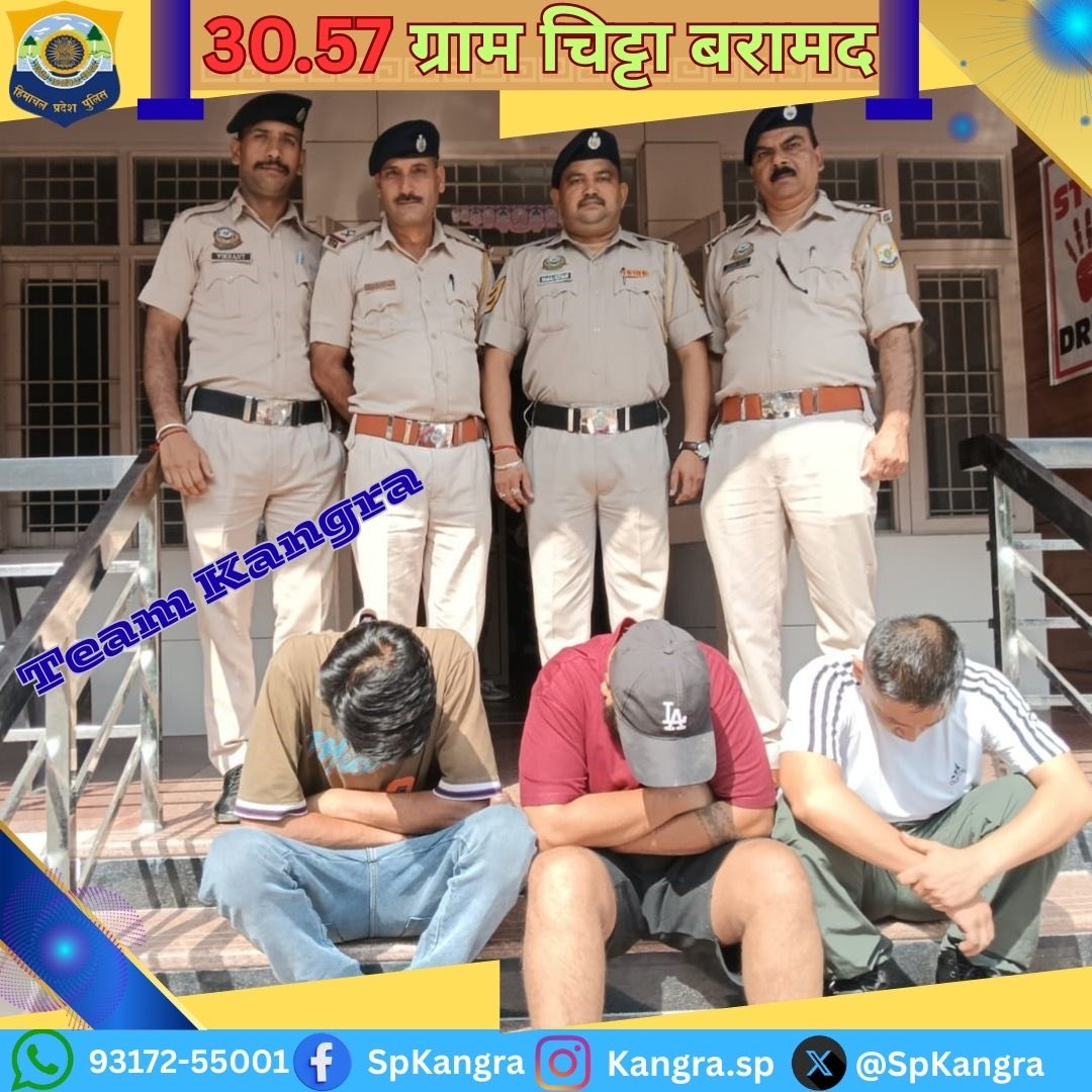 Kangra Police tweet media