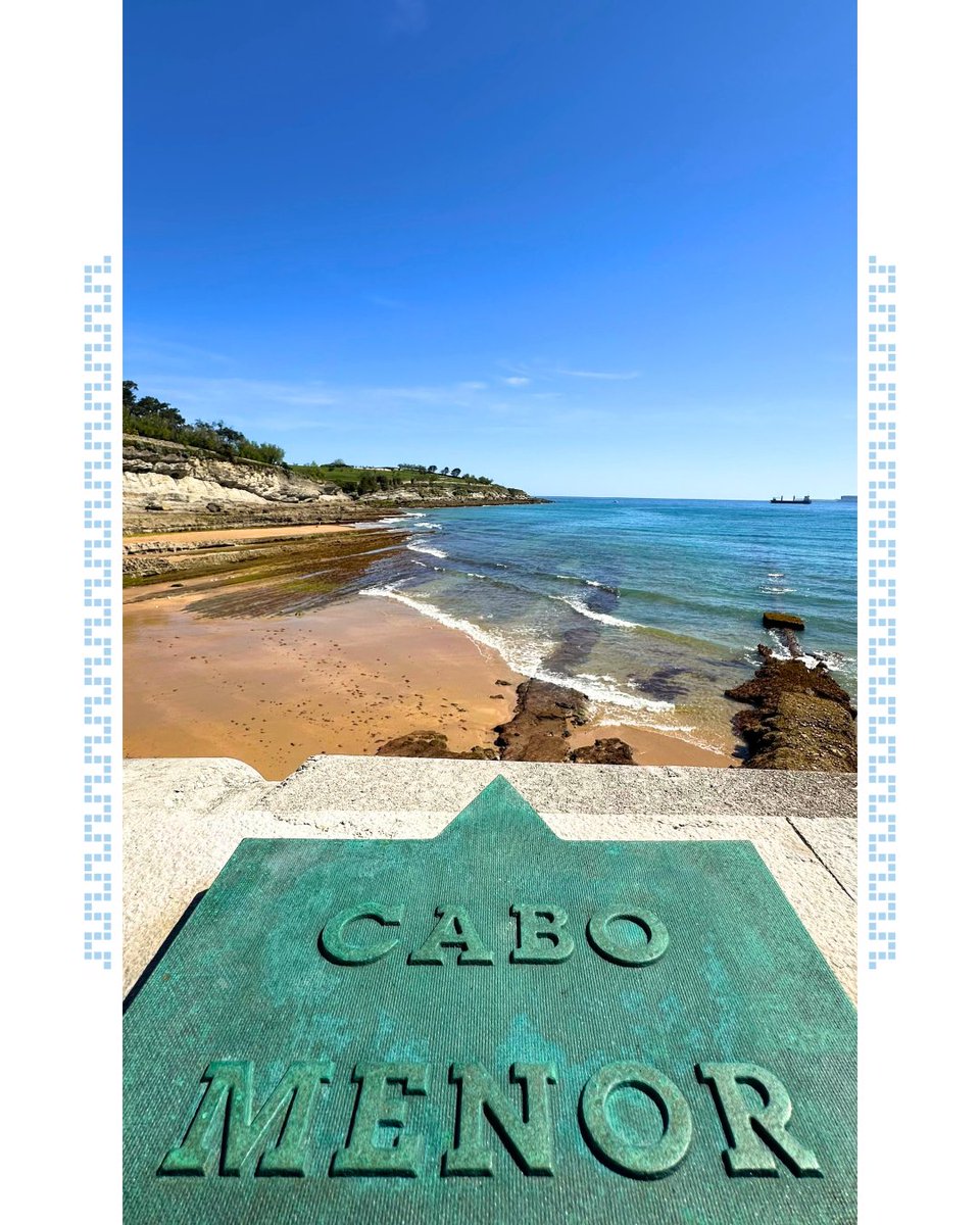 TurismoSDR's tweet image. Este sábado 13 de septiembre, podrás descubrir los impresionantes acantilados y rasas marinas en un paseo guiado que comienza con estas vistas y transcurre por la Senda de Mataleñas hasta llegar al Faro de Cabo Mayor.

#Santander #SantanderEnamora #SantanderNorteLitoral